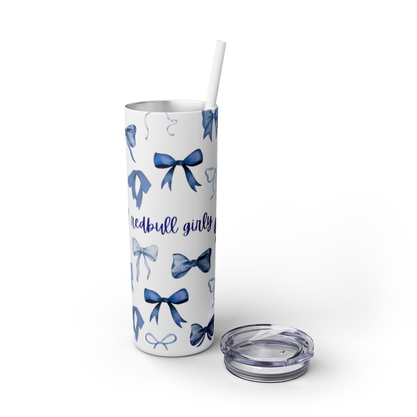Redbull girly coquette tumbler