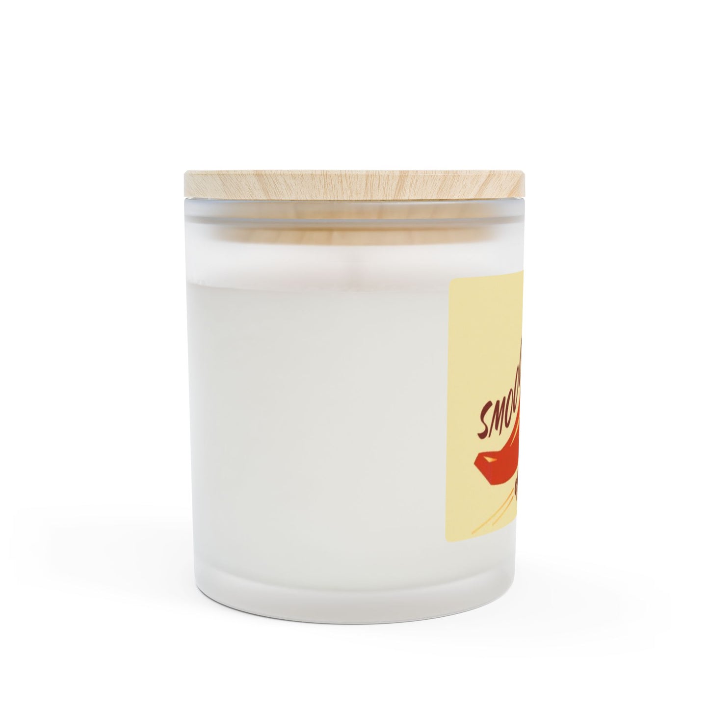 Smooth Operator Candle, 11oz - Cozy Home Decor Gift, Scented Candle for Relaxation, Fun Kitchen Decor, Unique Housewarming Present