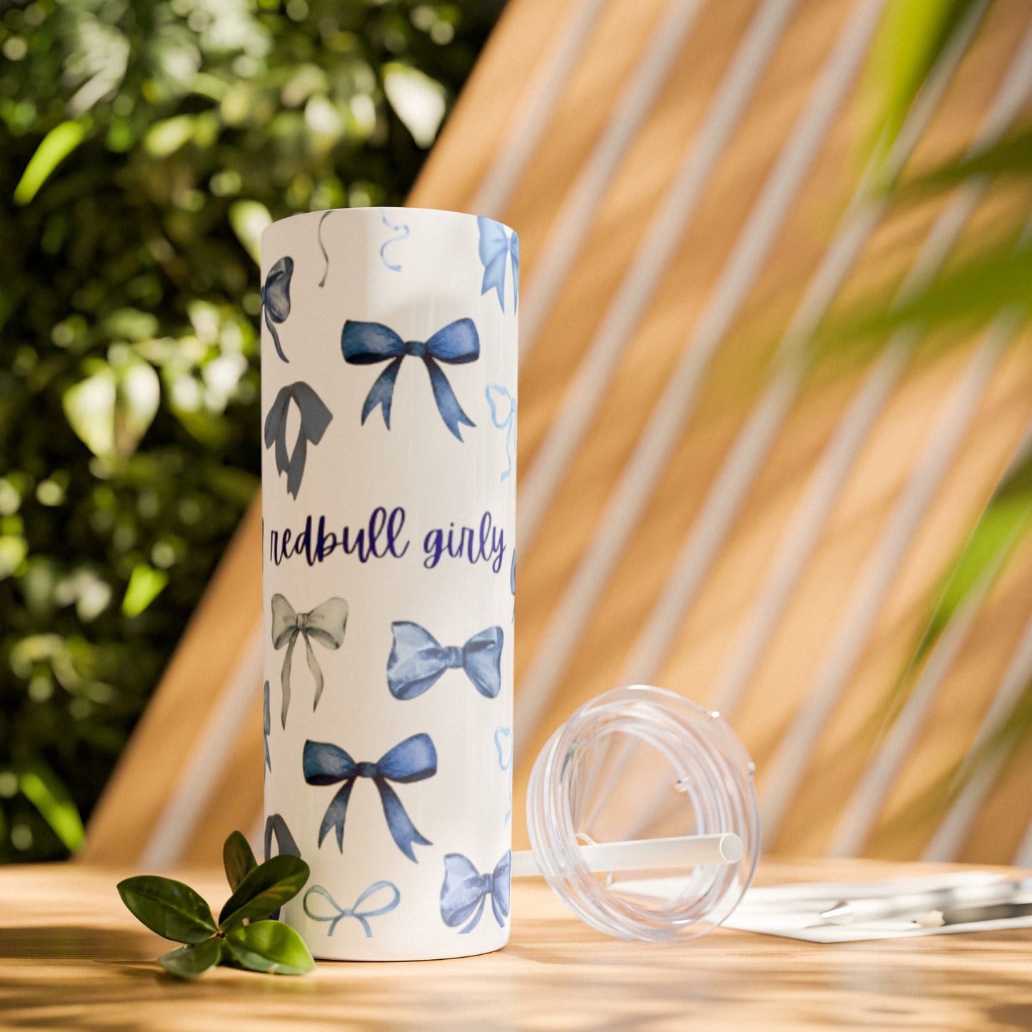 Redbull girly coquette tumbler