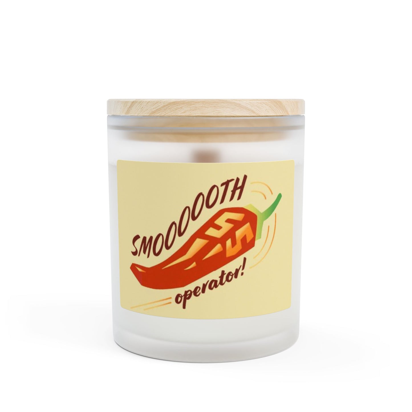 Smooth Operator Candle, 11oz - Cozy Home Decor Gift, Scented Candle for Relaxation, Fun Kitchen Decor, Unique Housewarming Present