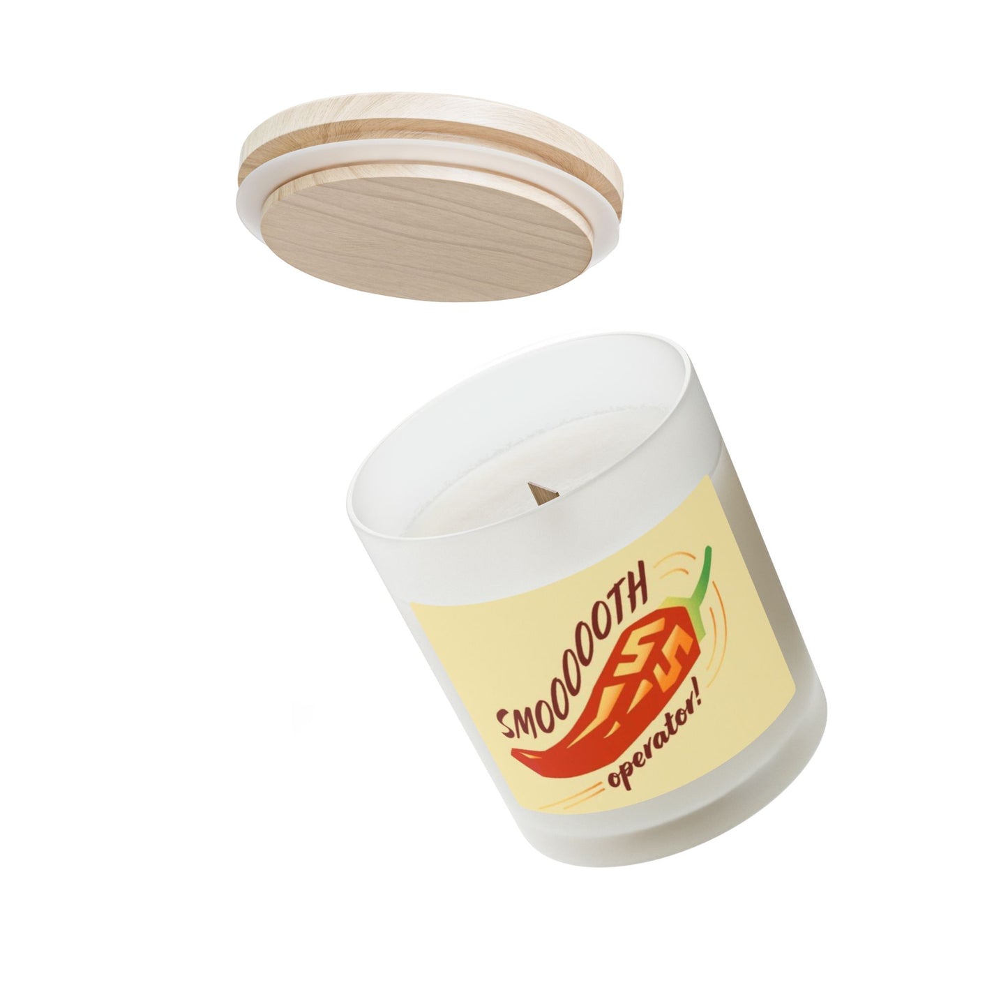 Smooth Operator Candle, 11oz - Cozy Home Decor Gift, Scented Candle for Relaxation, Fun Kitchen Decor, Unique Housewarming Present