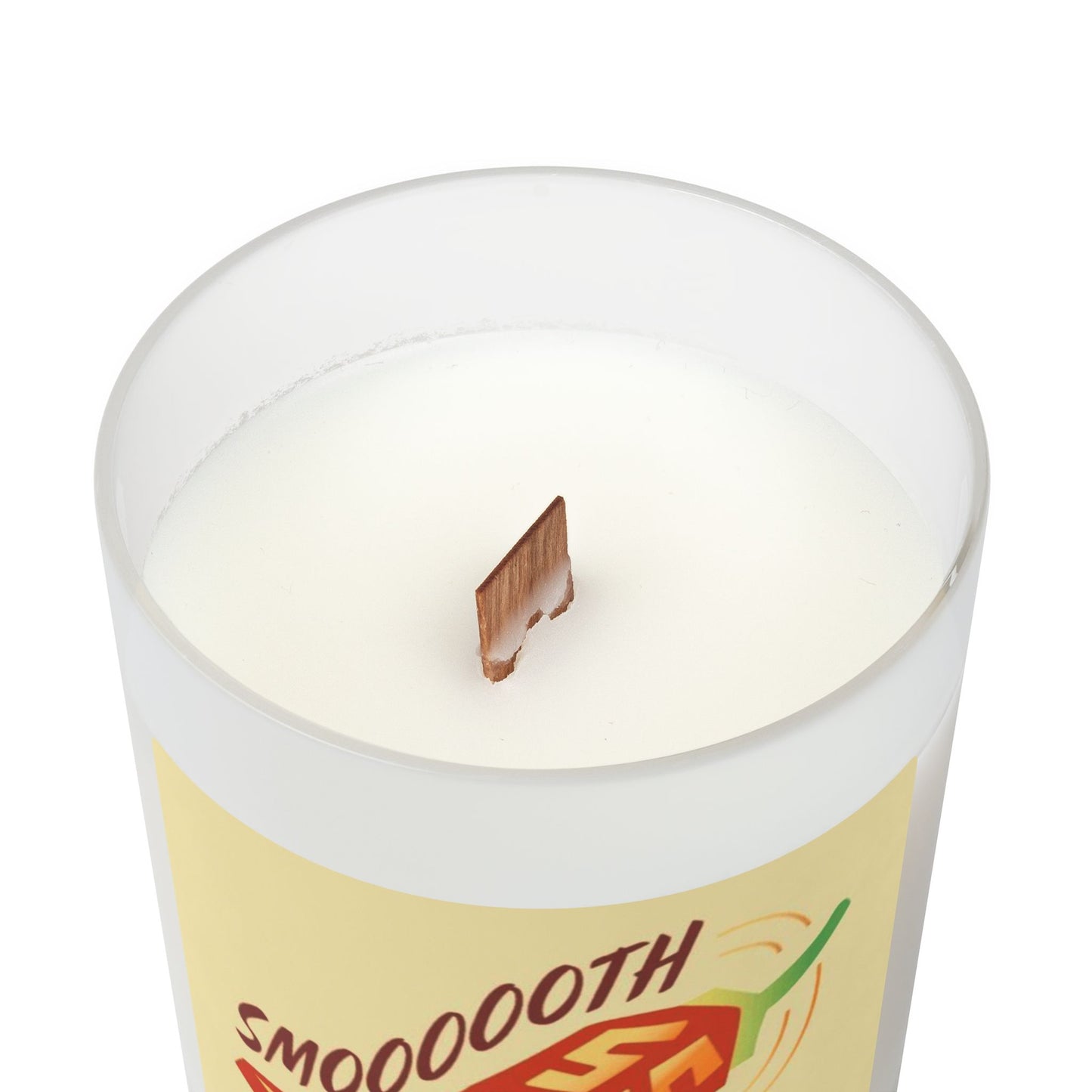 Smooth Operator Candle, 11oz - Cozy Home Decor Gift, Scented Candle for Relaxation, Fun Kitchen Decor, Unique Housewarming Present