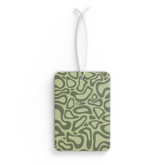 Trendy Car Air Freshener, Unique Fragrance Tag, Eco-Friendly Scent Diffuser, Stylish Car Decor, Gift for Car Lovers