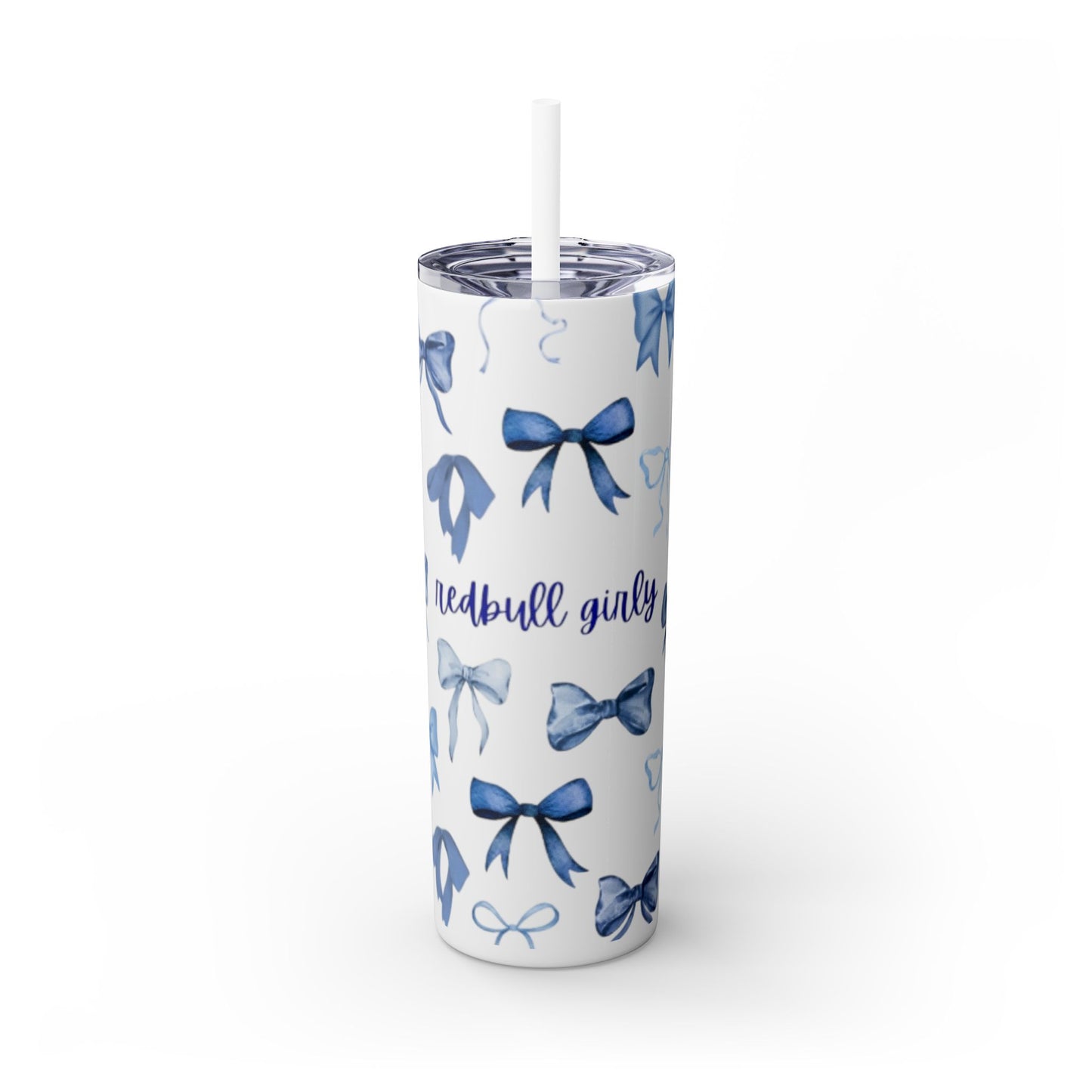 Redbull girly coquette tumbler