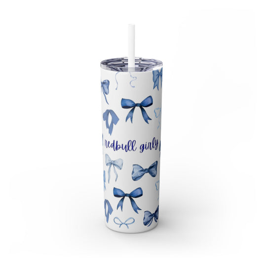 Redbull girly coquette tumbler