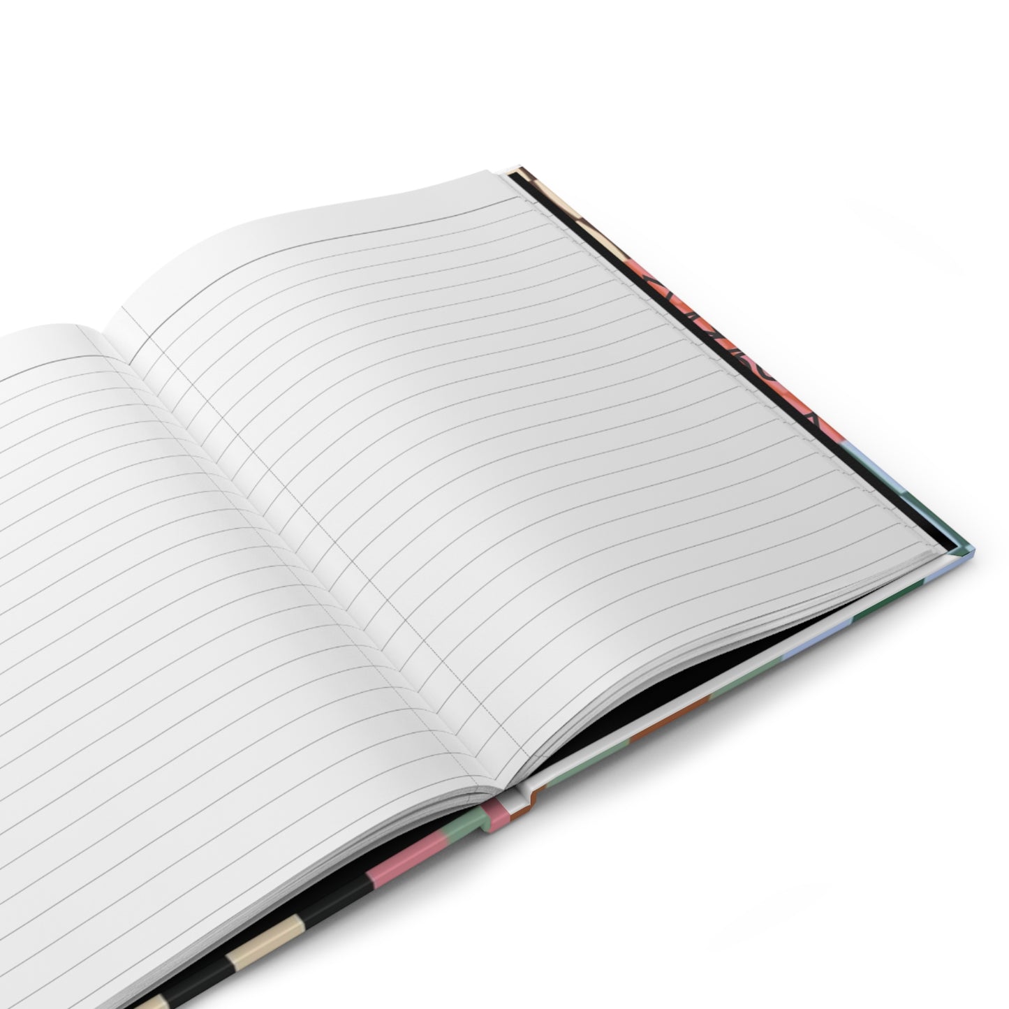Colorful Hard Cover Journal - Perfect for Racing Fans, Gift for Writers, Daily Planner, Creative Notebook, Aesthetic Stationery