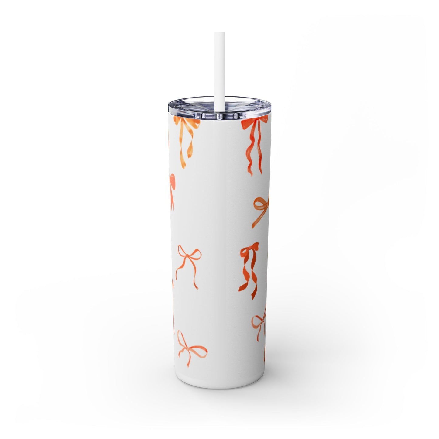 Charming Bow-Patterned Tumbler, Perfect Gift for Girly Girls, Birthday, Graduation, Summer, Drinkware, Cute Accessories, Fashionable [...]