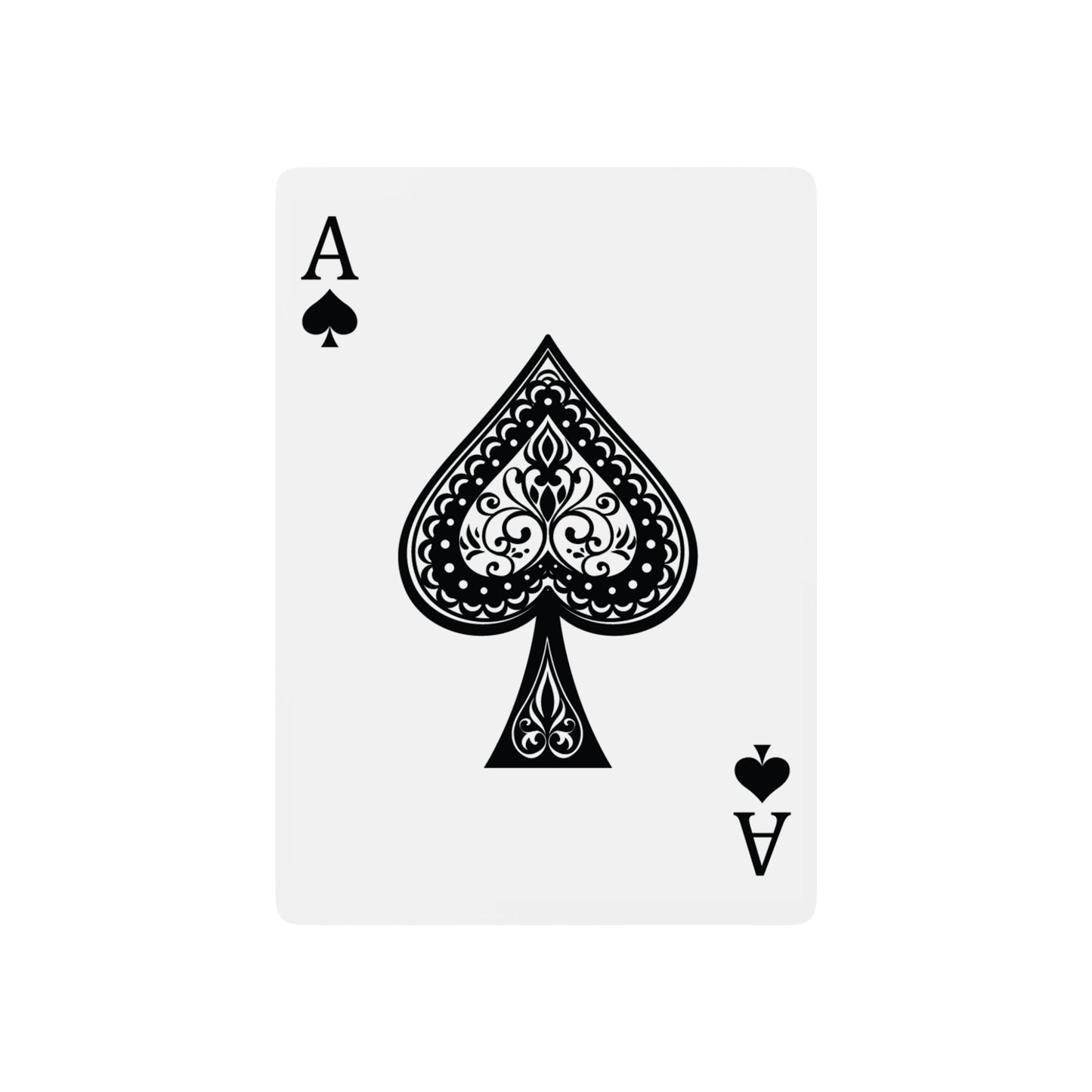 Stylish Poker Playing Cards Set | Unique Gifts for Gamers, Collectors, Holidays, Game Night, Home Decor, Casino Vibe