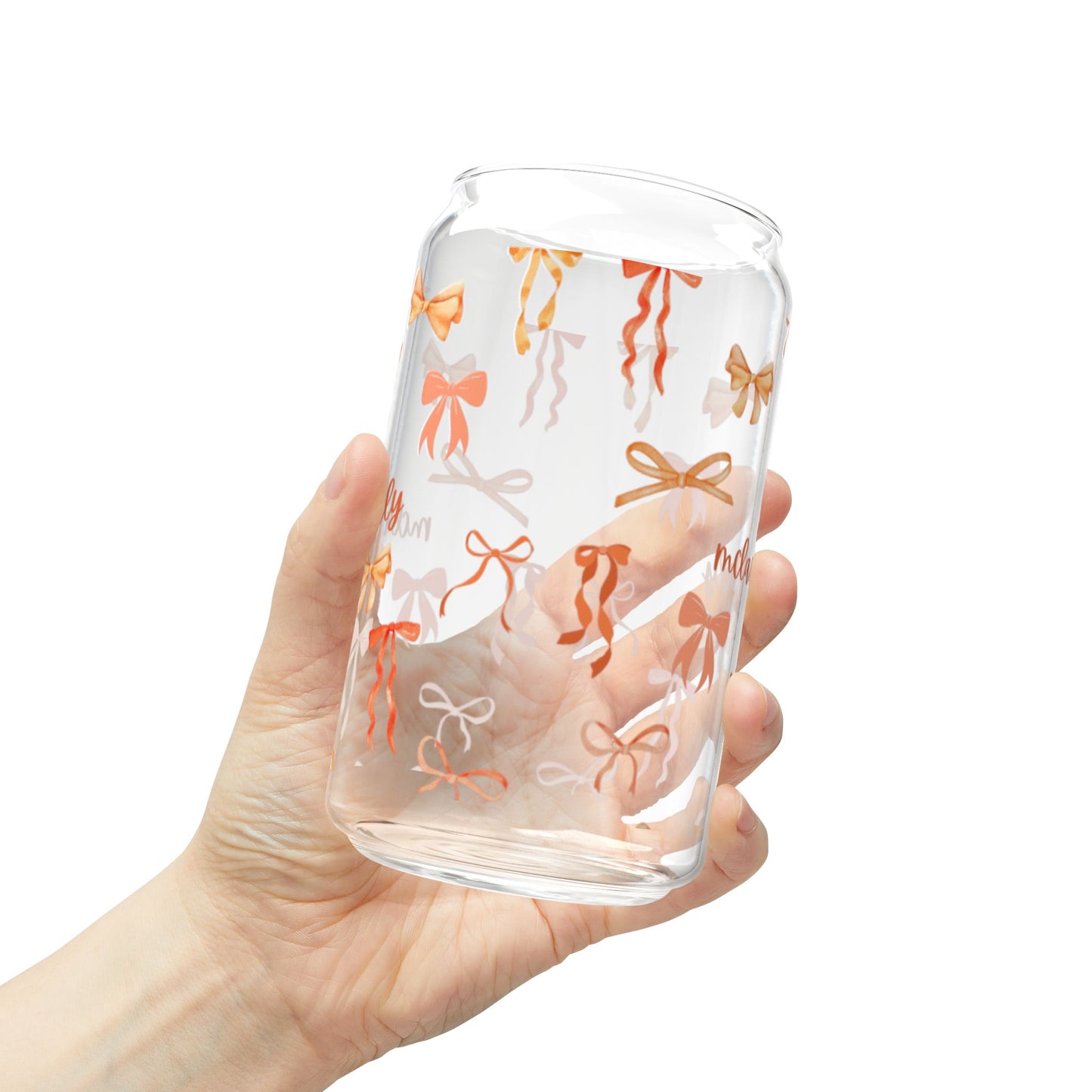 Cute Sipper Glass with Straws, Gift for Friends, Eco-Friendly Drinkware, Kitchen Decor, Party Favors, Reusable Beverage Container