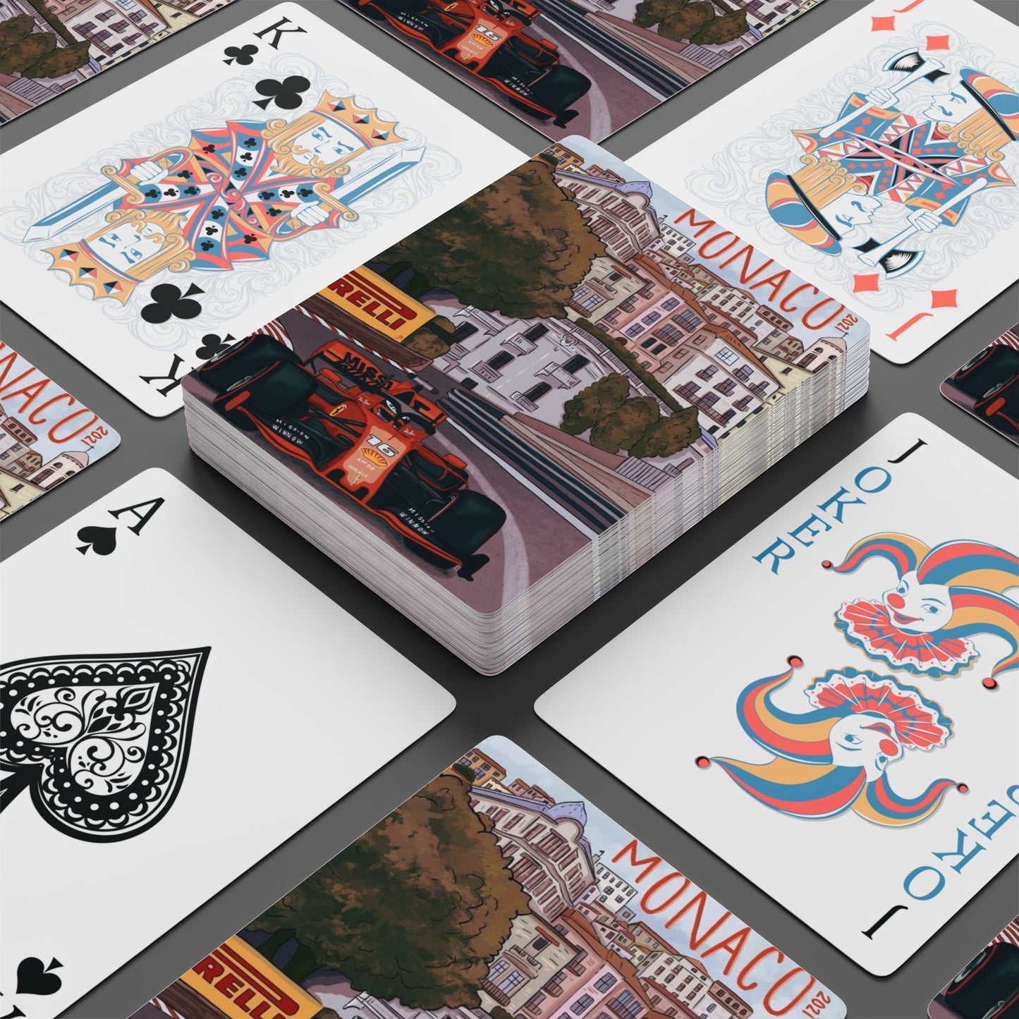 Stylish Poker Playing Cards Set | Unique Gifts for Gamers, Collectors, Holidays, Game Night, Home Decor, Casino Vibe