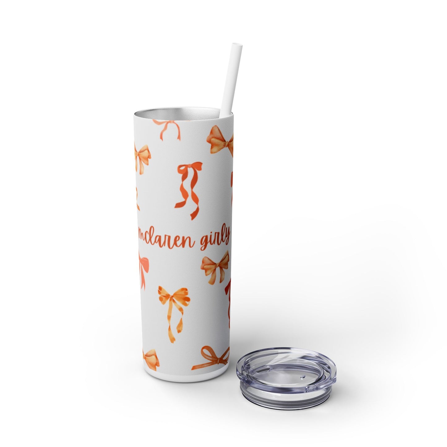 Charming Bow-Patterned Tumbler, Perfect Gift for Girly Girls, Birthday, Graduation, Summer, Drinkware, Cute Accessories, Fashionable [...]