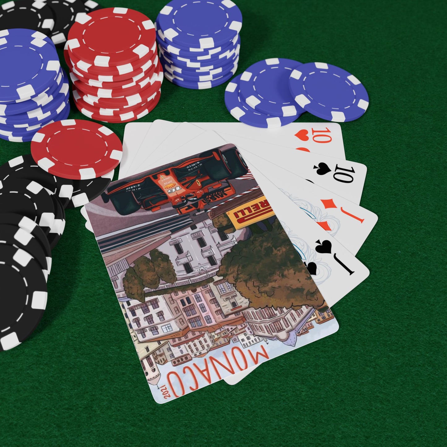 Stylish Poker Playing Cards Set | Unique Gifts for Gamers, Collectors, Holidays, Game Night, Home Decor, Casino Vibe