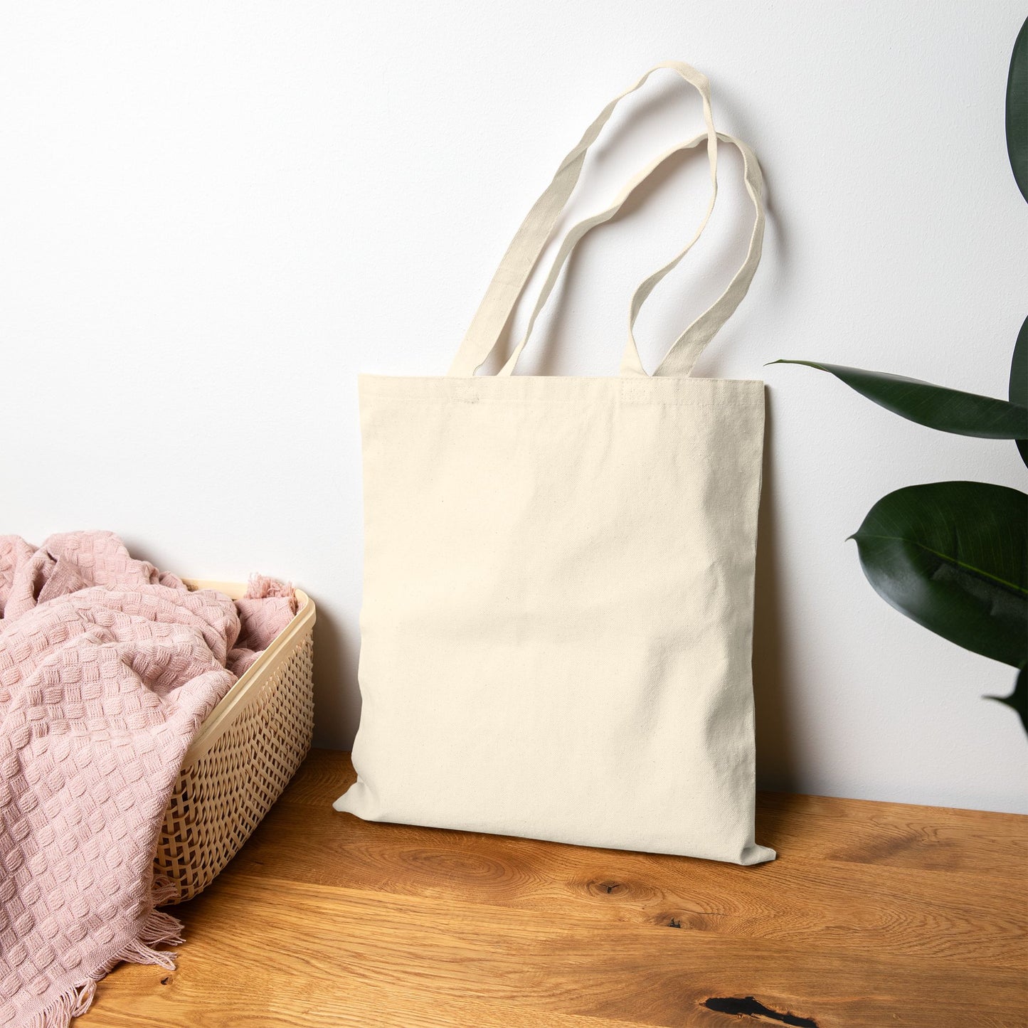 Charming Bow-Patterned Cotton Canvas Tote Bag, Eco-Friendly Bag, Shopping Tote, Gift for Her, Festival Bag, Everyday Use