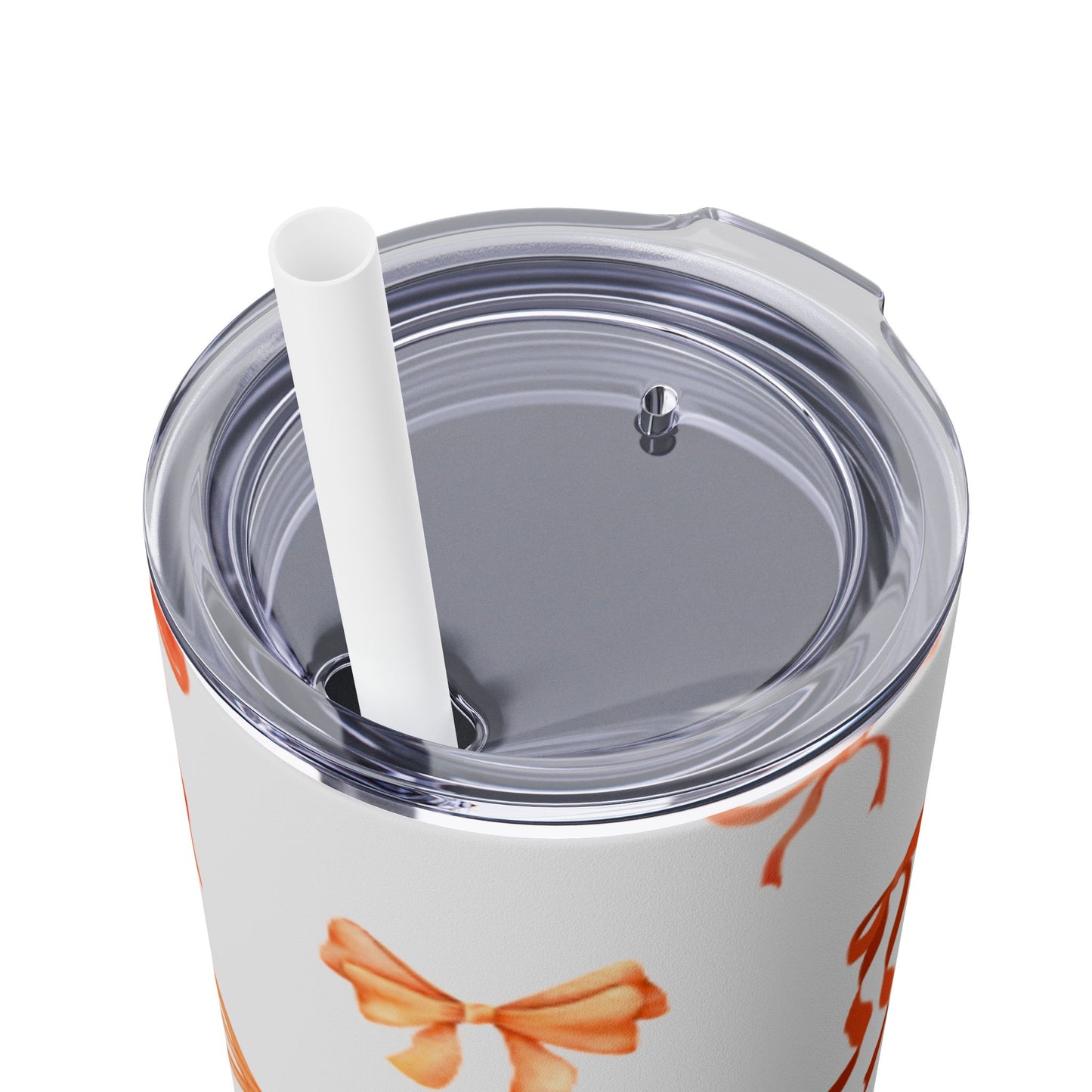 Charming Bow-Patterned Tumbler, Perfect Gift for Girly Girls, Birthday, Graduation, Summer, Drinkware, Cute Accessories, Fashionable [...]