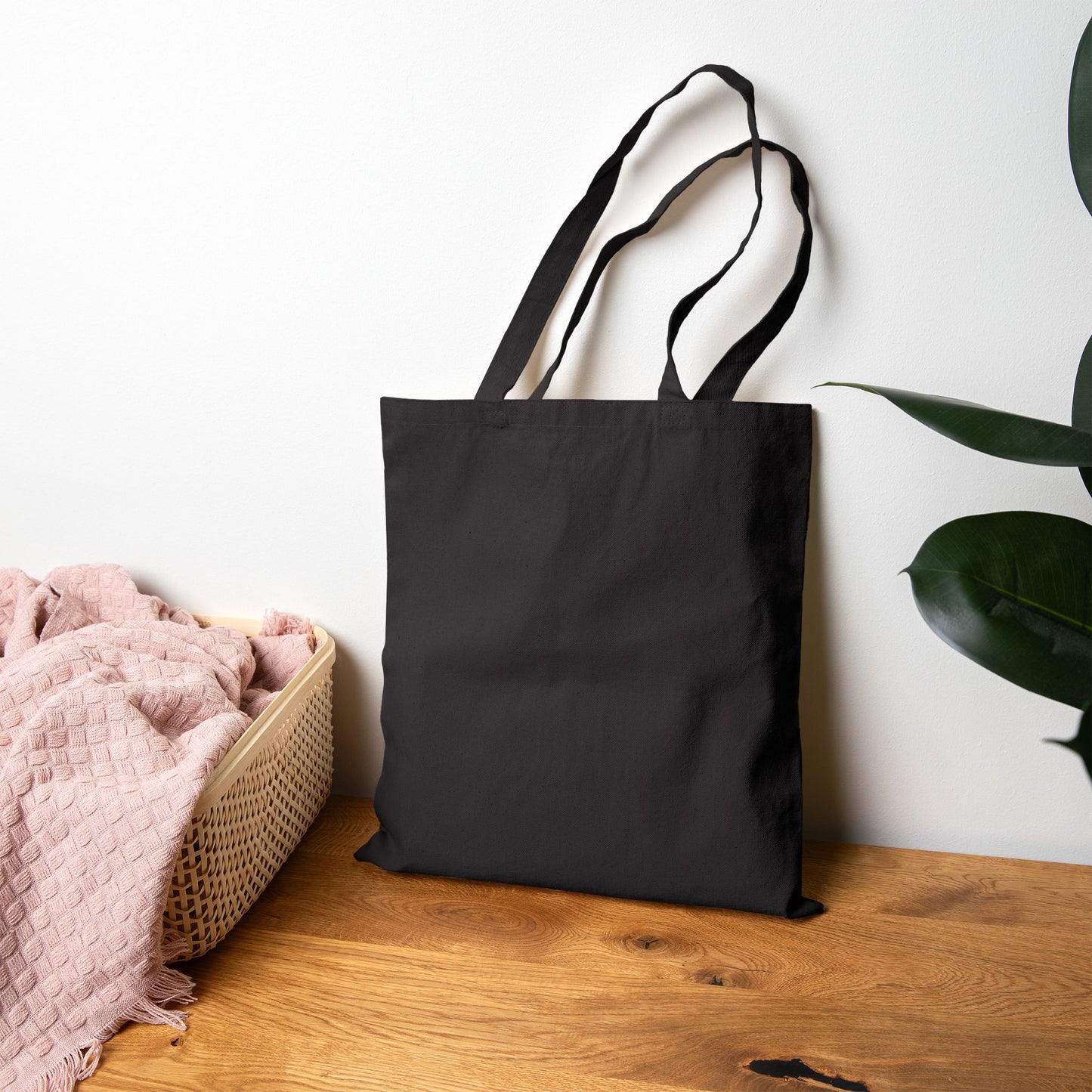 Charming Bow-Patterned Cotton Canvas Tote Bag, Eco-Friendly Bag, Shopping Tote, Gift for Her, Festival Bag, Everyday Use