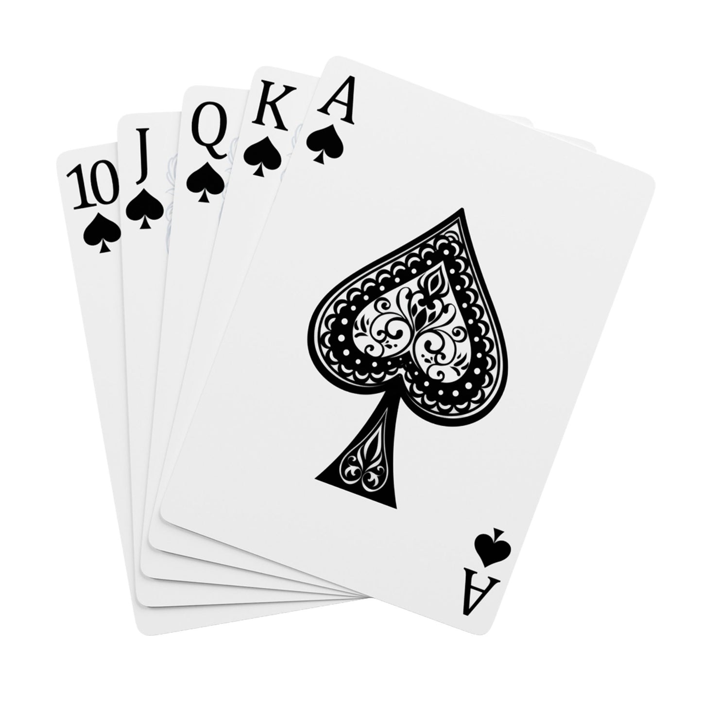 Stylish Poker Playing Cards Set | Unique Gifts for Gamers, Collectors, Holidays, Game Night, Home Decor, Casino Vibe