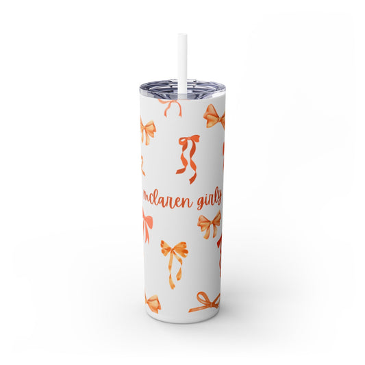 Charming Bow-Patterned Tumbler, Perfect Gift for Girly Girls, Birthday, Graduation, Summer, Drinkware, Cute Accessories, Fashionable [...]