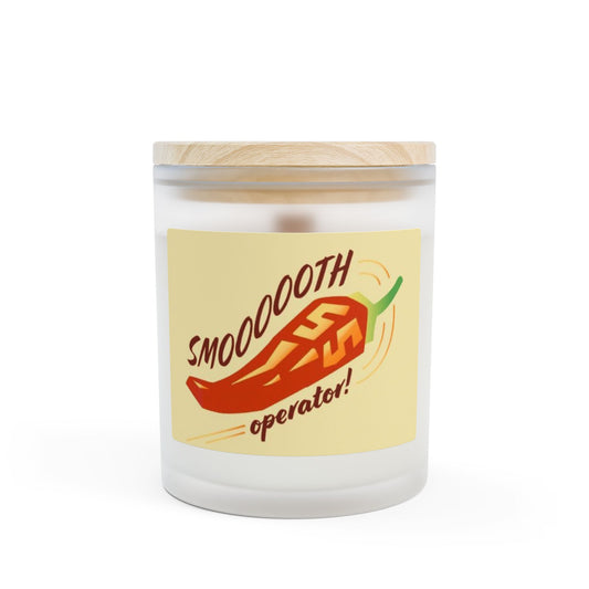 Smooth Operator Candle, 11oz - Cozy Home Decor Gift, Scented Candle for Relaxation, Fun Kitchen Decor, Unique Housewarming Present